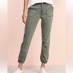 PAIGE Olive Jogger Pants
